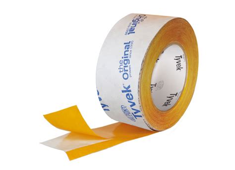 Tyvek Acrylic Tape соединительная и герметизирующая лента 75мм х 25м