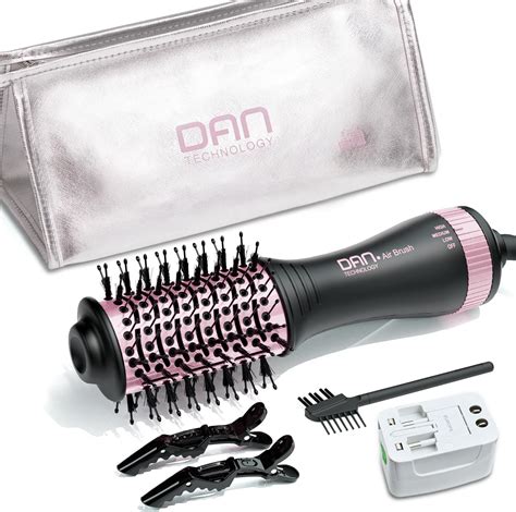 Amazon Travel Blow Dryer Brush In One Dual Voltage Mini Hot Air Brush Hair Trends Nano
