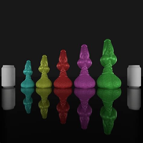 Dragon Knotted Dildo Models And Molds Mega Pack D Printable Dragon Dildo Mold D Print Sex