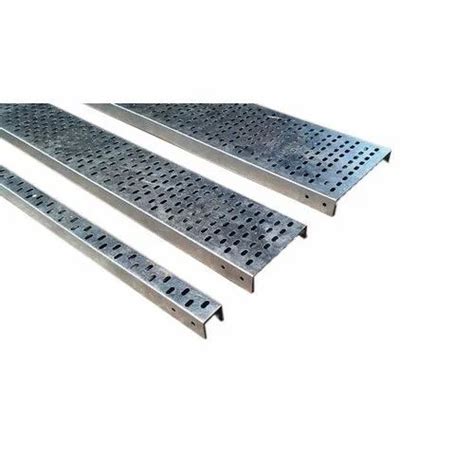 Gi Perforated Cable Tray Sheet Thickness 05 5 Mm At Rs 200meter In Pune