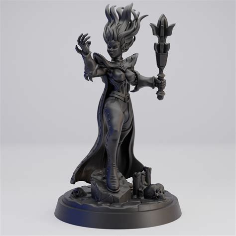 Hot Goblin 女魔術師ミニチュア ヌードB ホットゴブリン TRPG