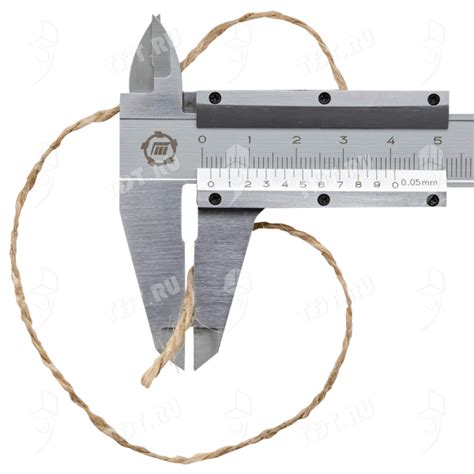 Шпагат джутовый, 1250 текс - 250 метров