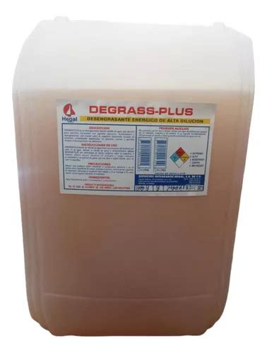 Degrass plus Hegal Desengrasante Industrial Multiusos Meses sin interés