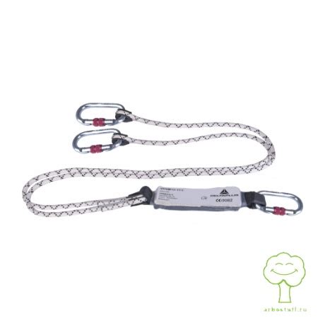 Строп двухплечевой канатный с амортизатором AN218150CCC Delta Plus ...