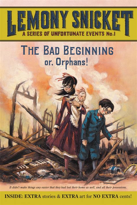 The Bad Beginning Lemony Snicket