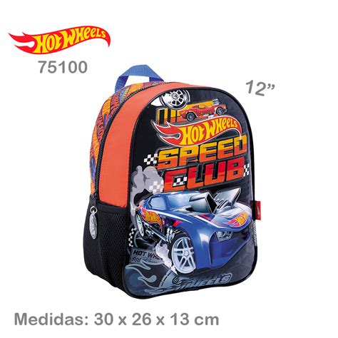 Mochila Hot Wheels Miak Store