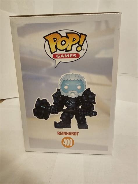 Funko Pop Reinhardt Glow In The Dark Fall Convention Exclusive Ebay