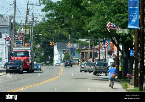 Jun 24 2004 Miami Township Ohio Usa Cleves A Teen Rides His