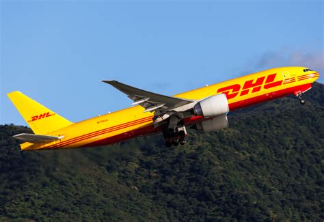 N Ck Dhl Boeing F By Thomas Tse Aeroxplorer Photo Database