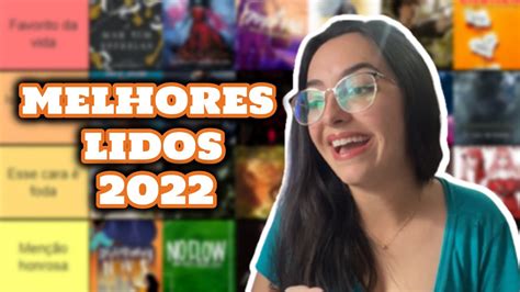 Rankeando Os Melhores Livros De 2022 Favoritos De 2022 YouTube