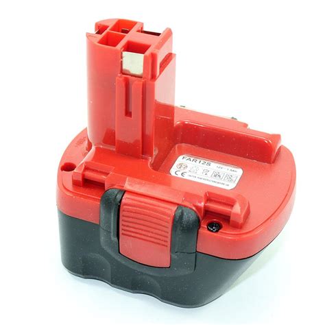 Аккумулятор для шуруповерта Bosch Ni-Cd 12V 1,5Ah - комплектующие и ...
