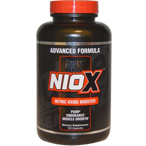 1Source Nutrex Research Labs Niox Nitric Oxide Booster