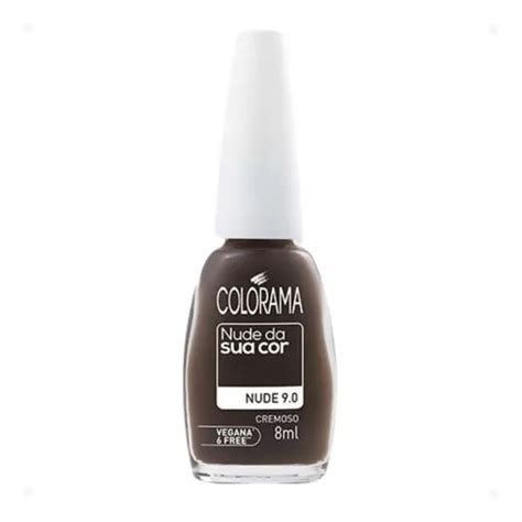 Esmalte Cremoso Colorama Nude Da Sua Cor 9 0 MercadoLivre