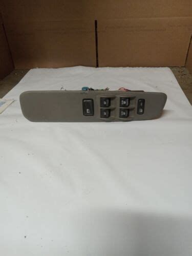 2006 2009 GMC ENVOY SAAB 9 7x BRAVADA OEM MASTER POWER WINDOW SWITCH 06