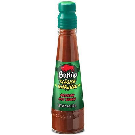 Bufalo Salsa Clasica Guajillo Mexican Hot Sauce Shop Hot Sauce At H E B