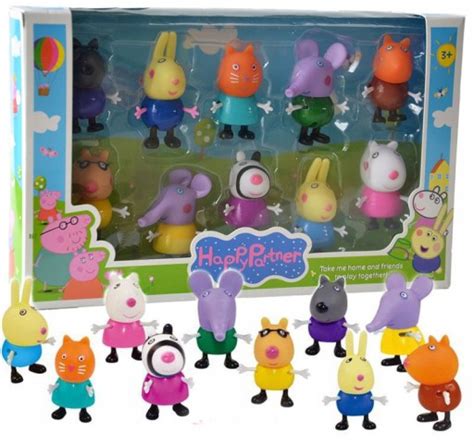 Winka Peppa Figurki Przyjaciele Peppy Szt W Allegro Pl