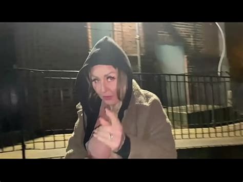 Homeless Woman Is Bribed Into Getting Naked Outdoors And Peeing For A Cigarette Xnxx