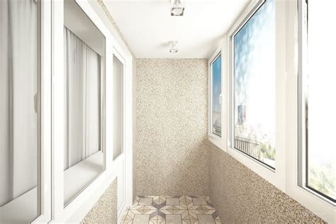 Декоративка на балконе - 15 фото