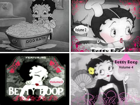 Mary Serra Betty Boop 1930s Cartoons Vintage Cartoon