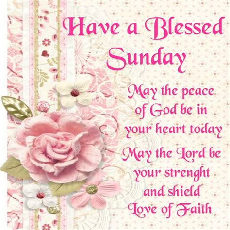 Happy Sunday Prayer Quotes Shortquotes Cc