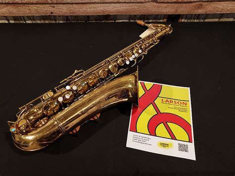 Conn M Naked Lady Lacquer Reverb