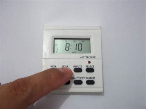 elektronik asyik timer murah meriaaaah