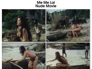 Naked Me Me Lai In Mangiati Vivi