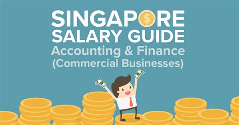 accounting finance commercial businesses salary guide