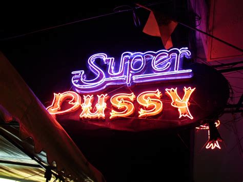 The Trash Super Pussy Club Of Patpong In Bangkok Thailand PINOY BOY JOURNALS