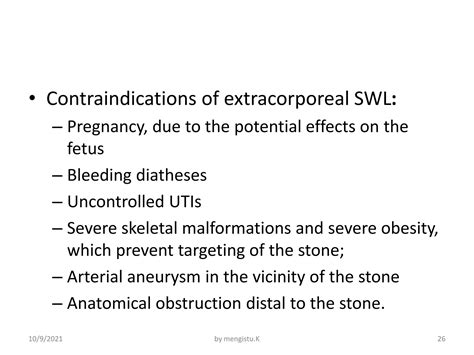 Surgical Management Of Urolithiasis PPT