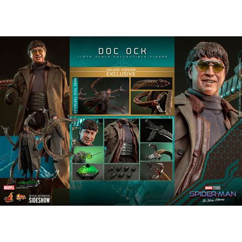 Hot Toys Doctor Octopus Deluxe Marvel S Spider Man No Way Home Figurine Movie Masterpiece