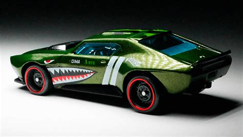 Hot Wheels Muscle Bound Speed Blur Fyb Green