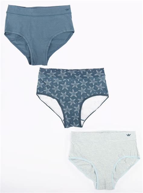 Pack Calzon Palmers Bikini Tiro Alto