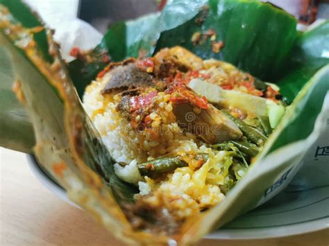 Nasi Padang Stock Photo Image Of Food West Indonesia 264470134