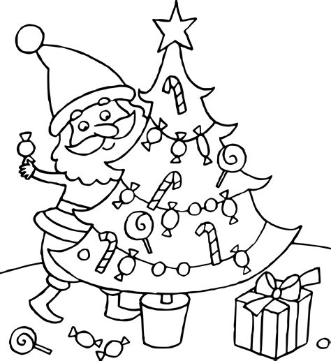 Imprimer Coloriage A Imprimer Pere Noel Gratuit Images Voyager En Solo