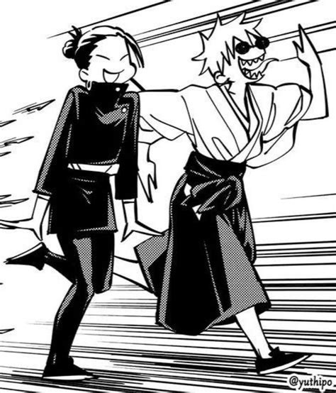Gojo And Geto Jujutsu Anime Guys Funny Anime Pics