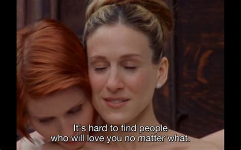 Sex And The City Satc Soulmates Friendship Thread Because Their Friendship Will Last