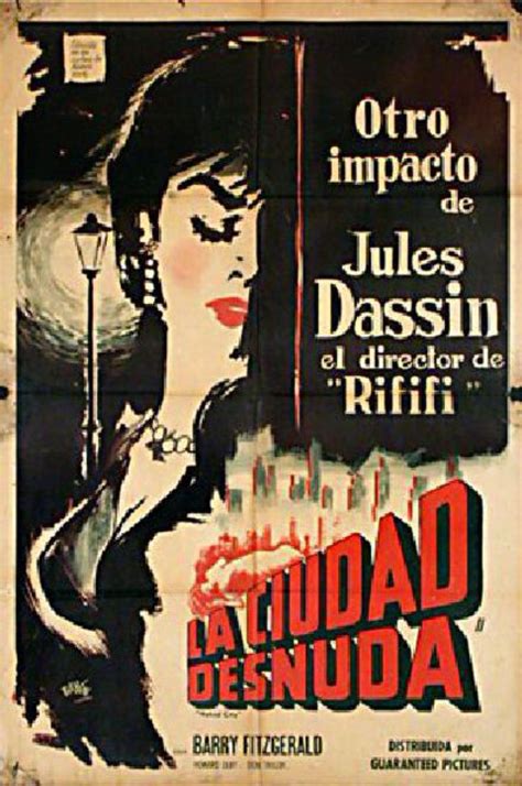 The Naked City Original Argentine Movie Poster Posteritati Movie Poster Gallery