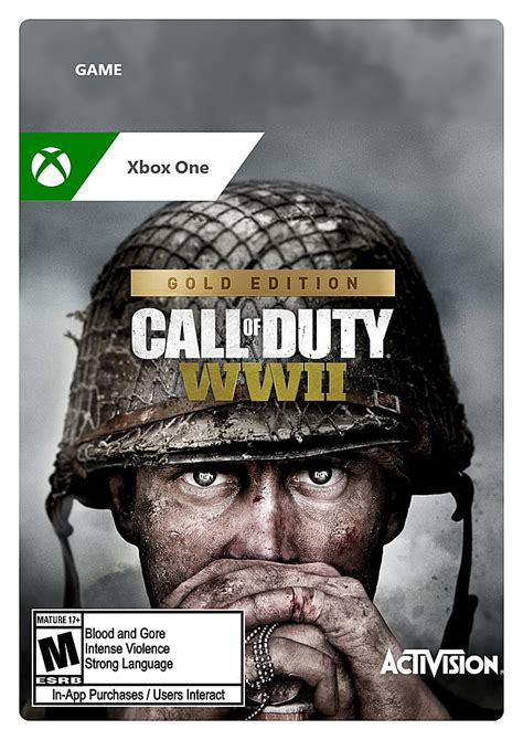 Call Of Duty Wwii Gold Edition Xbox One Digital G Q Best Buy