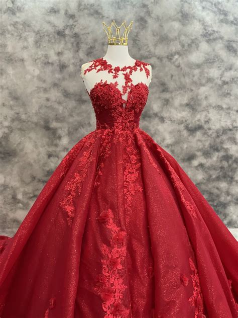 red gown for debut | Dresses Images 2024