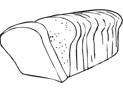 Bread Rolls Coloring Page Free Printable Coloring Pages For Kids