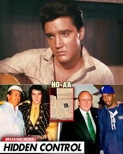Super - LEAKED Elvis Diary Exposed Industry MIND CONTROL │ Link To