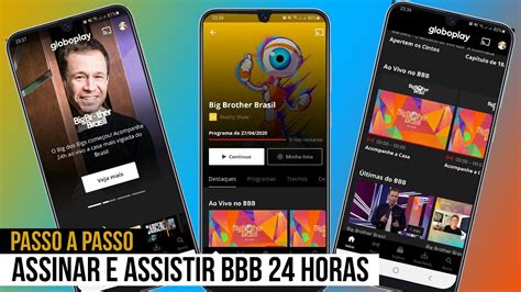 Como Assinar Bbb E Assistir Ao Vivo 24 Horas Globo Play Big Brother Brasil 21 Youtube