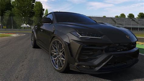 Assetto Corsa Mod Lamborghini Urus Monza Youtube