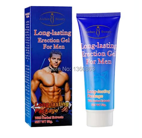 Men Long Lasting Gel 50g Extend Sex Time Delay Cream Longer Sex Time With Herbal