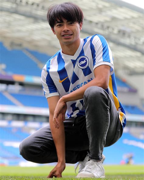 Brighton Hove Albion On Twitter He S Arrived Kaoru Mitoma