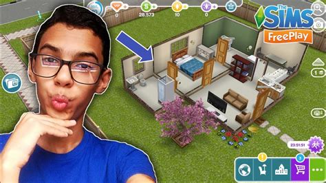 REFORMANDO A CASA série ao zero no The Sims FreePlay 2 YouTube