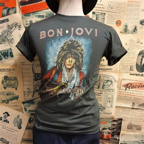 Vintage Rock Tee Bon Jovi