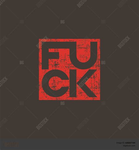 Word Fuck Creative Vector Photo Free Trial Bigstock