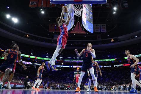 Brunson Scores Career Playoff High 47 Points Leads Knicks Over 76ers